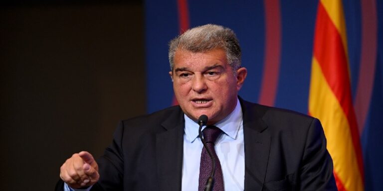 لابورتا يعترف بخسارة إحدى الصفقات لصالح ريال مدريد