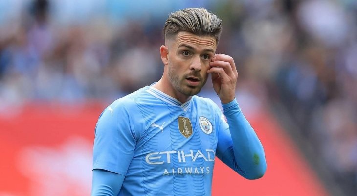 مستقبل غامض لغريليش مع مانشستر سيتي