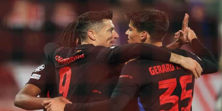 دوري أبطال أوروبا لكرة القدم: برشلونة يستعرض عضلاته والإنتر يهزم الأرسنال