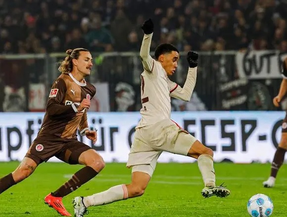 فوز صعب لبايرن ميونخ على سانت باولي