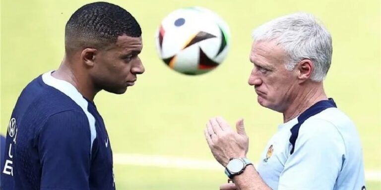 ليكيب تكشف آخر مستجدات العلاقة بين مبابي وديشامب