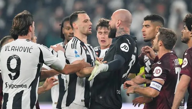 يوفنتوس يهزم تورينو بثنائية ويواصل ضغطه على نابولي