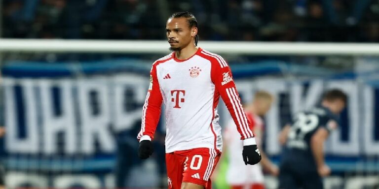 مانشستر يونايتد وأرسنال يتنافسان على ضم سانيه