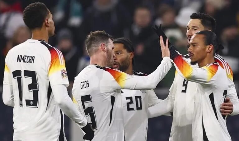 دوري الأمم الاوروبية لكرة القدم: ألمانيا تسحق البوسنة بسباعية نظيفة