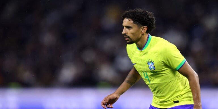 ماركينيوس يوجه رسالة لجمهور منتخب بلاده