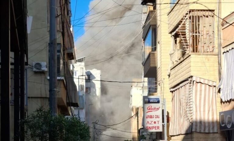 الأبنية المتصدعة في برج البراجنة مهددة بالإنهيار؟