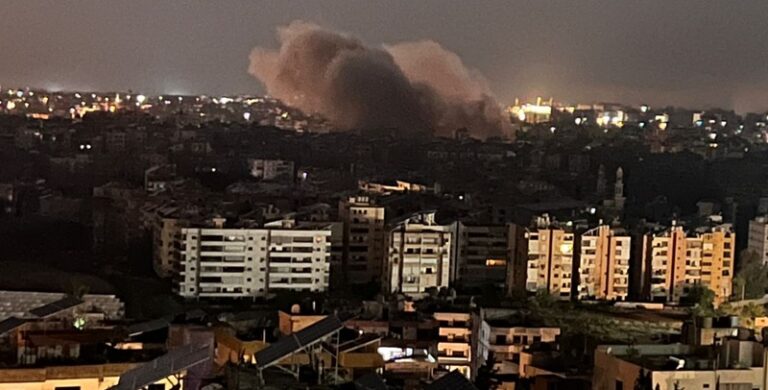 غارة على دوار الكفاءات