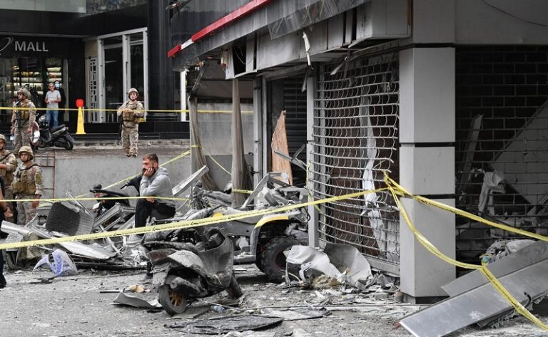 بالفيديو.. آثار الدمار في الغبيري – روضة الشهيدين