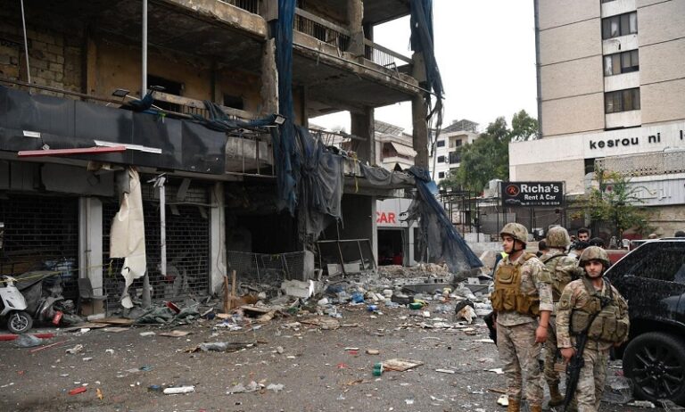 بالفيديو.. آثار العدوان على الغبيري والليلكي