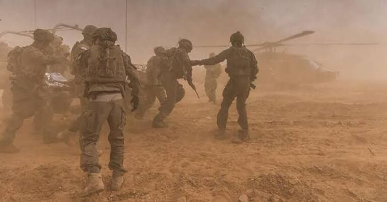 الاحتلال يقيم بوابة جديدة على حدود الجولان