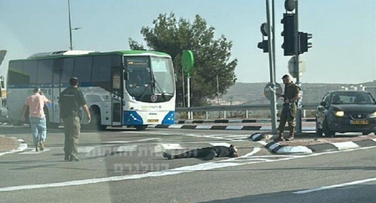 إصابة مستوطنين بعملية دهس في رام الله.. واستشهاد المنفذ؟ (فيديو)