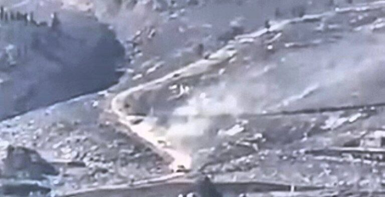 تراجع دبابات للعدو باتجاه الوطى