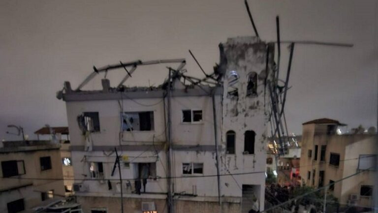 الإسعاف “الإسرائيلي”: قتيلة و10 جرحى بصاروخ على “شفاعمرو”