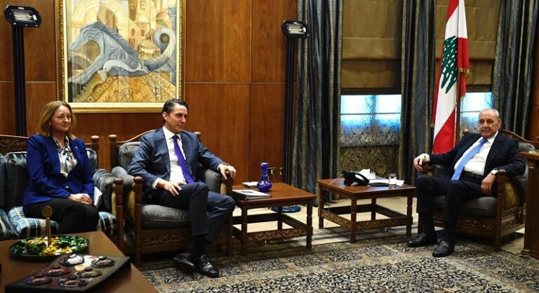 هوكشتاين بعد لقاء بري: عدت لأن هناك فرصة فعلية لإنهاء الصراع.. والاجتماع كان بناء جداً