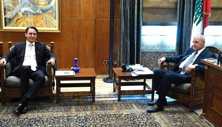 المناقشات مع هوكشتاين جرت في أجواء مريحة