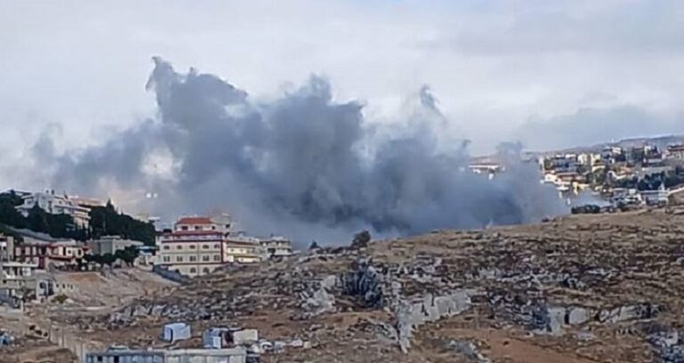 غارات على البقاع