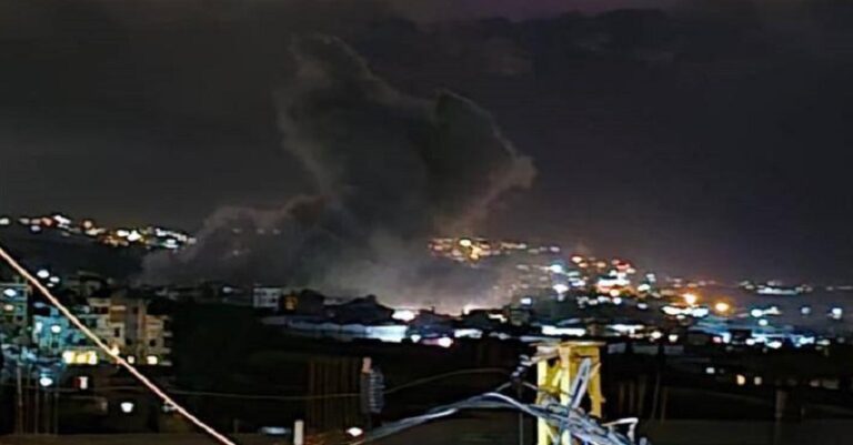 غارة ثالثة على الغازية