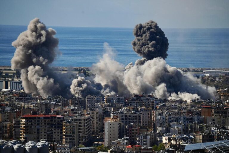 بالفيديو.. آثار الدمار في تحويطة الغدير وبرج البراجنة