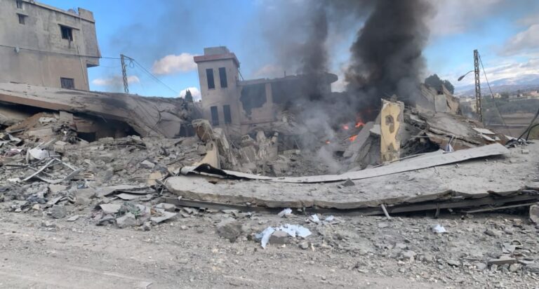 3 جرحى من لجنة الإسعاف بغارة على صريفا