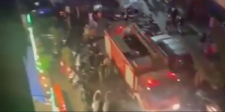 بالفيديو ـ هلع في بيروت وصيدا وصور وبرجا!