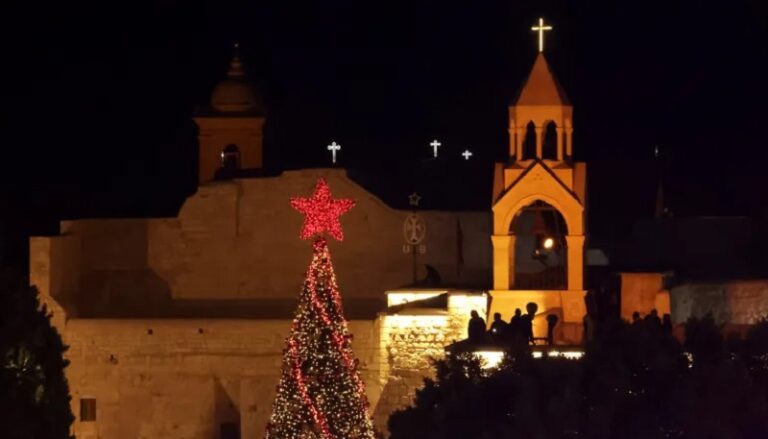 للعام الثاني على التوالي.. بيت لحم تستقبل أعياد الميلاد بحلة كئيبة (فيديو)
