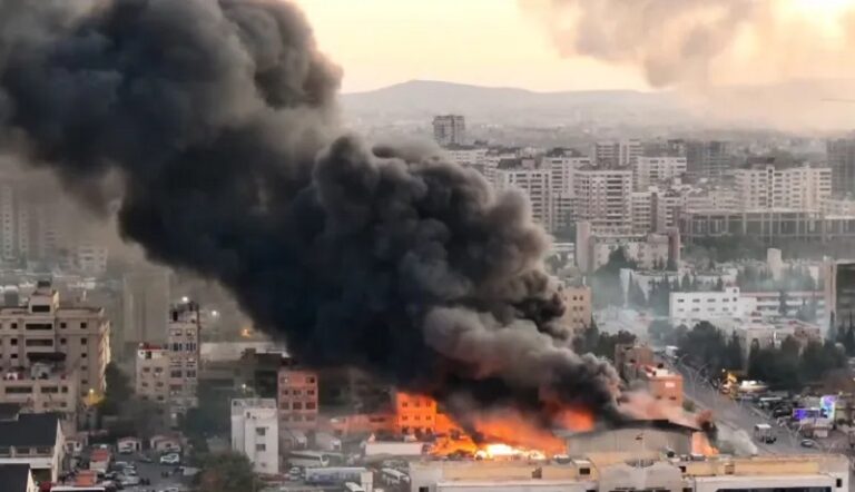 سوريا تندد بالهجمات الصهيونية على أراضيها