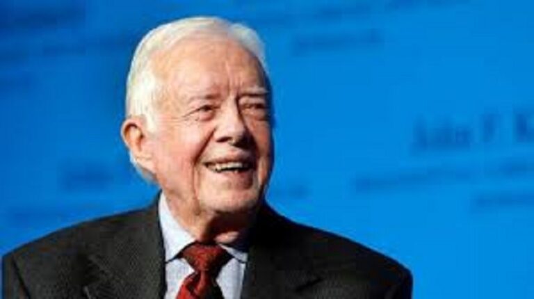 وفاة الرئيس الأميركي الأسبق جيمى كارتر