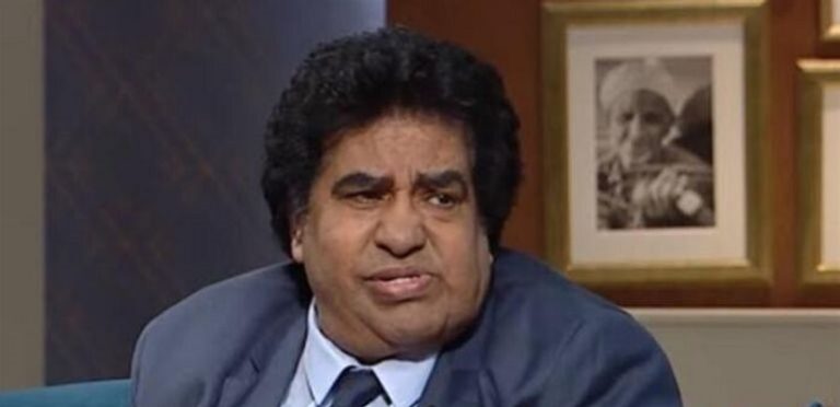 وفاة الفنان المصري أحمد عدوية