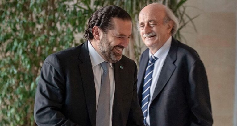 الحريري في ذكرى كمال جنبلاط: عدالة رب العالمين لا يمكن لأحد أن يهرب منها