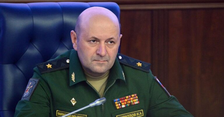 أوكرانيا تغتال قائد قوات الدفاع الكيميائي والبيولوجي الروسي