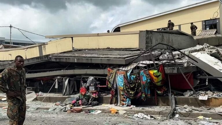 14 قتيلاً بزلزال فانواتو (فيديو)