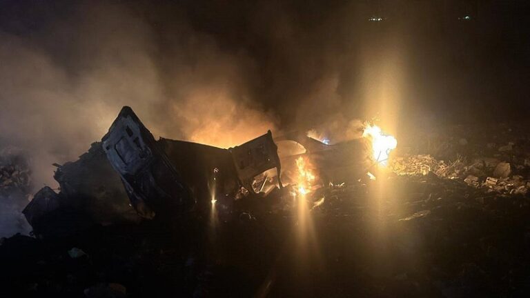 مجزرة في حاريص!