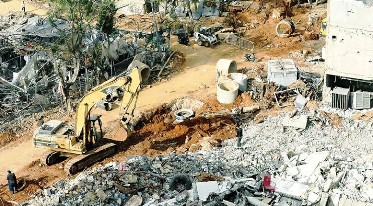 لا استثمارات في لبنان قبل السير باتقافيات “ابراهام”!