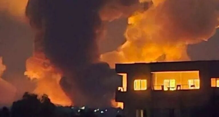 بالفيديو.. القصف الأعنف على طرطوس منذ 2012!