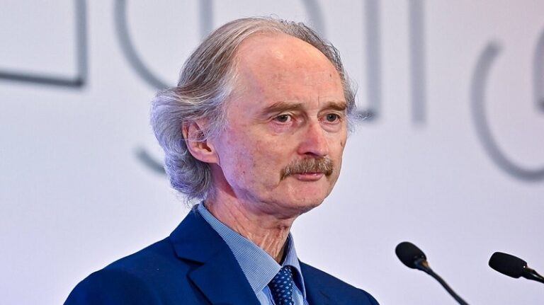 بيدرسن: الاعتداءات الإسرائيلية على سوريا تقوض فرص الانتقال السياسي