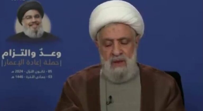 قاسم: سنكون في “حزب الله” إلى جانب سوريا