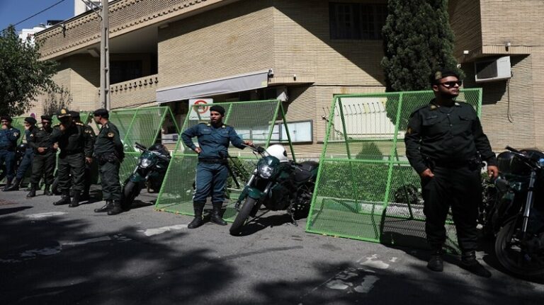 مقتل رئيس استخبارات الشرطة في بندرلنكه الإيرانية (فيديو وصورة)