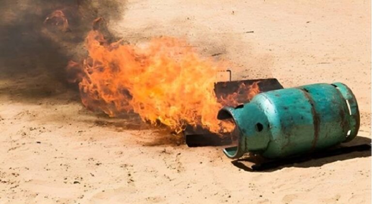 انفجار قارورة غاز في الشياح؟