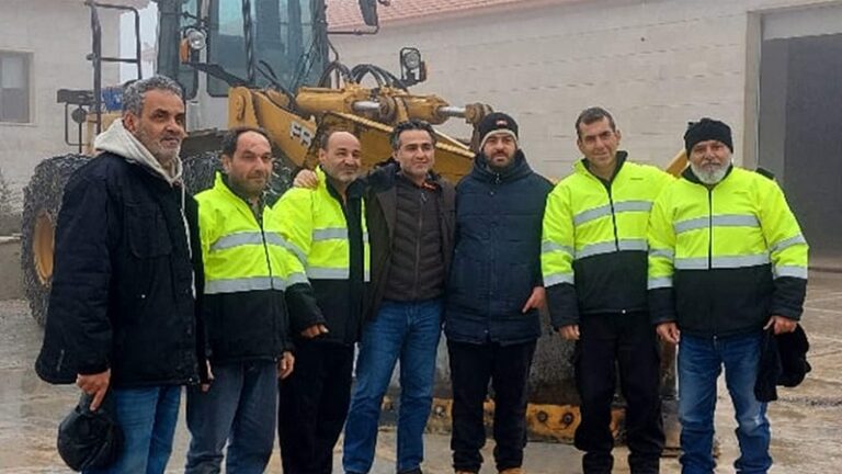 حمية: جهزنا كل ما يلزم لإبقاء الطرق الجبلية مفتوحة