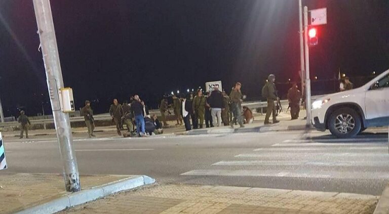 إصابة بعملية دهس عند منطقة “غوش عتصيون”