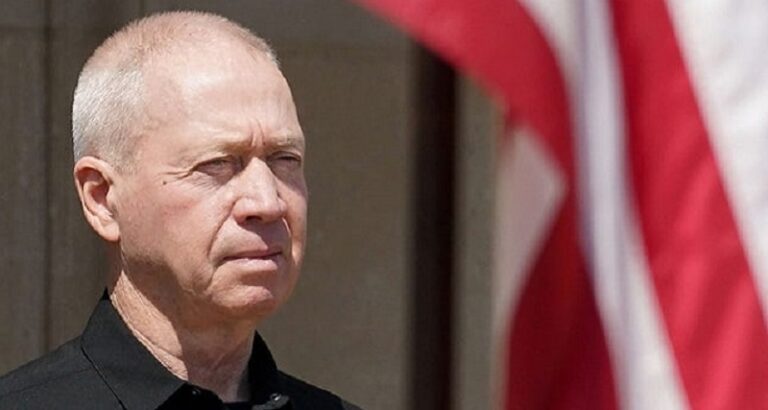 بالفيديو ـ متظاهرون في نيويورك يطالبون باعتقال غالانت