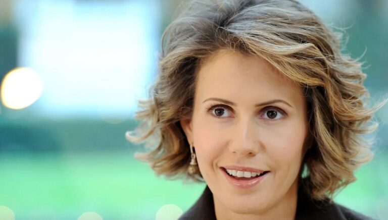 أسماء الأسد تموت!