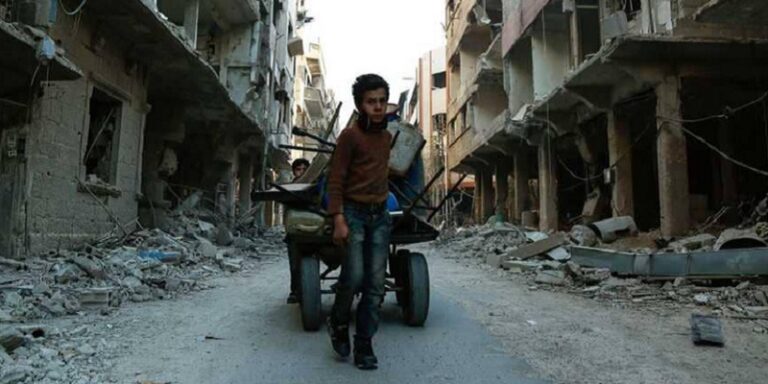 انتقال سوريا نحو الليبرالية: فقر وبطالة