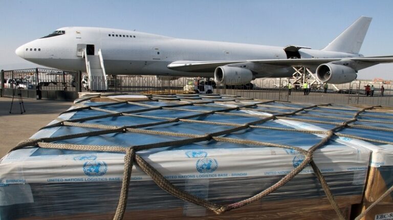 إخلاء مطار دمشق الدولي وإلغاء الرحلات