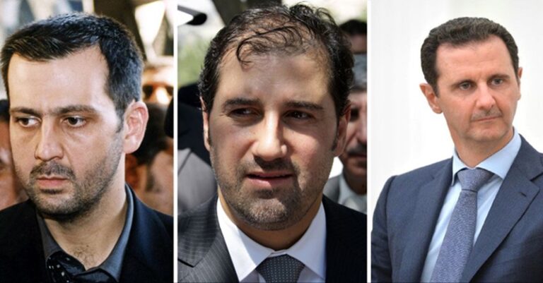 أين ماهر الأسد ورامي مخلوف وسهيل الحسن؟