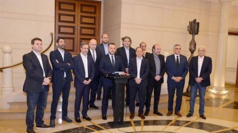 موقف “المعارضة” إيجابي من انتخاب عون رئيساً للجمهورية