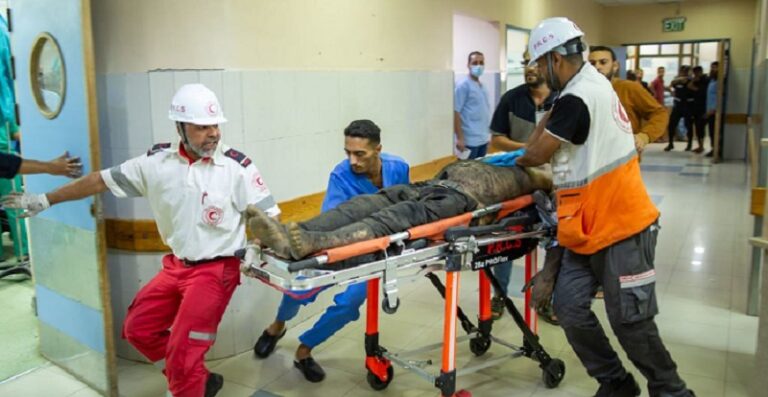 “الصحة العالمية”: 15,600 مريض بحاجة إلى إجلاء طبي من غزة
