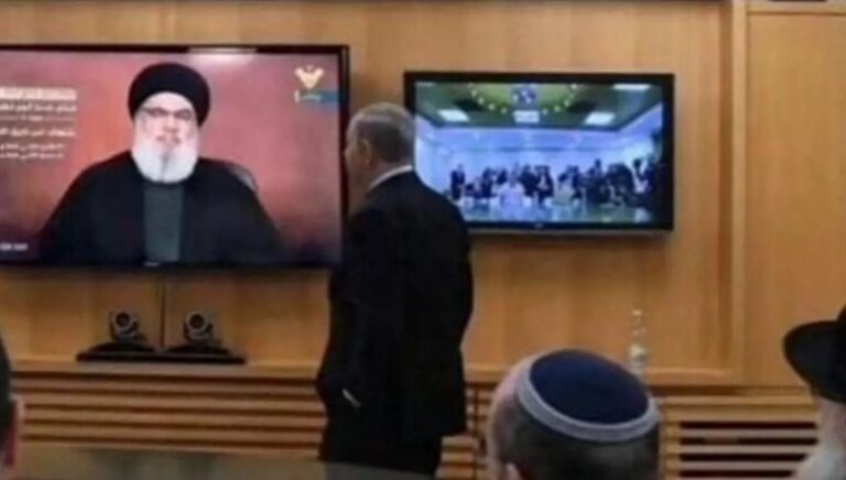 نتنياهو عن نصر الله: هذا الشخص أذهلني!