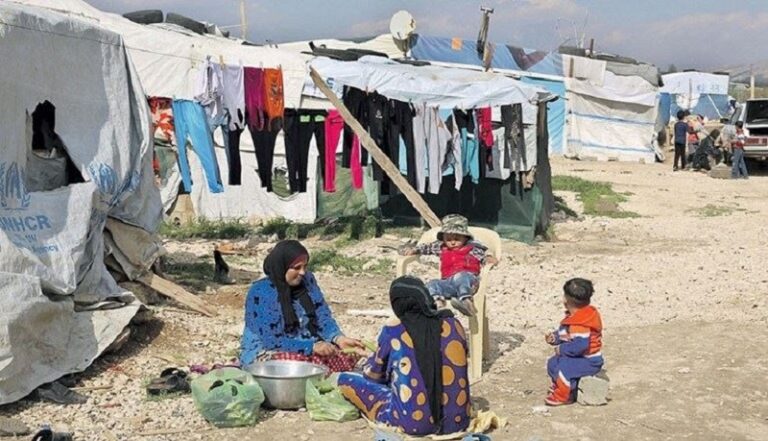 21 ألف شخص فروا من الأعمال العدائية في سوريا إلى لبنان