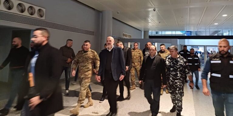 مولوي: الهواجس الأمنية لم تؤثر على المطار